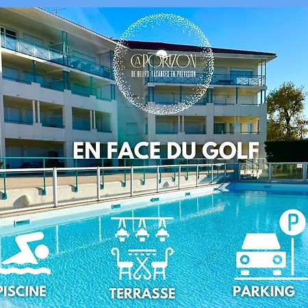 Caprozion-erosoa-t1-piscine-clim Apartment *